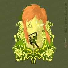 Load image into Gallery viewer, Daily_Deal_Shirts Magnets / 3"x3" / Military Green Legendary Memories