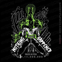 Load image into Gallery viewer, Daily_Deal_Shirts Magnets / 3"x3" / Black Nothing Happened