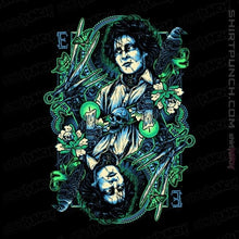 Load image into Gallery viewer, Shirts Magnets / 3"x3" / Black Suit Of Scissors