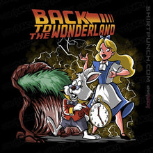 Load image into Gallery viewer, Daily_Deal_Shirts Magnets / 3"x3" / Black Back To The Wonderland