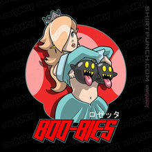 Load image into Gallery viewer, Daily_Deal_Shirts Magnets / 3"x3" / Black Rosalina Boos