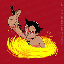 Load image into Gallery viewer, Shirts Magnets / 3"x3" / Red Terminator Boy