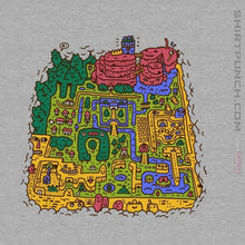 Load image into Gallery viewer, Shirts Magnets / 3"x3" / Sports Grey Light World