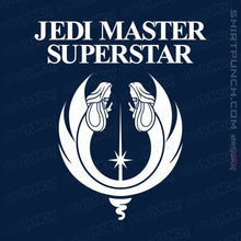 Load image into Gallery viewer, Secret_Shirts Magnets / 3"x3" / Navy J.M. Superstar