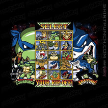 Load image into Gallery viewer, Shirts Magnets / 3"x3" / Black Clash Of Rip Offs