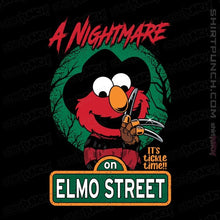 Load image into Gallery viewer, Daily_Deal_Shirts Magnets / 3"x3" / Black It's Tickle Time