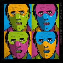 Load image into Gallery viewer, Secret_Shirts Magnets / 3"x3" / Black Pop Hannibal