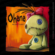 Load image into Gallery viewer, Daily_Deal_Shirts Magnets / 3"x3" / Black OhaNa