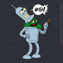 Load image into Gallery viewer, Daily_Deal_Shirts Magnets / 3"x3" / Dark Heather Cybersquatting