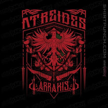 Load image into Gallery viewer, Shirts Magnets / 3"x3" / Black Atreides