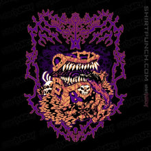 Load image into Gallery viewer, Shirts Magnets / 3"x3" / Black Mimic Warning