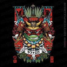Load image into Gallery viewer, Daily_Deal_Shirts Magnets / 3"x3" / Black Samurai Raph