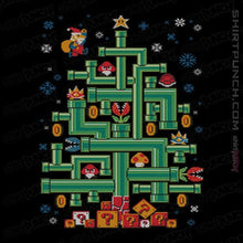 Load image into Gallery viewer, Secret_Shirts Magnets / 3"x3" / Black It's A Tree, Mario!