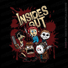 Load image into Gallery viewer, Shirts Magnets / 3"x3" / Black Insides Out