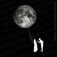 Load image into Gallery viewer, Shirts Magnets / 3"x3" / Black Give You The Moon