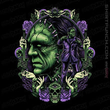 Load image into Gallery viewer, Daily_Deal_Shirts Magnets / 3"x3" / Black The Lonely Monster