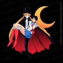 Load image into Gallery viewer, Shirts Magnets / 3"x3" / Black Tuxedo Sailor