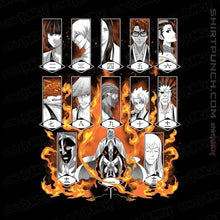 Load image into Gallery viewer, Shirts Magnets / 3"x3" / Black Captain