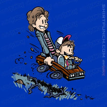 Load image into Gallery viewer, Shirts Magnets / 3"x3" / Royal Blue Pretty Dang Good Babysitter