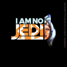 Load image into Gallery viewer, Shirts Magnets / 3"x3" / Black Ahsoka Tano