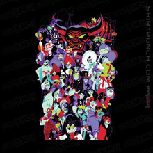 Load image into Gallery viewer, Shirts Magnets / 3"x3" / Black Mouse House Villains '19