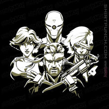 Load image into Gallery viewer, Shirts Magnets / 3"x3" / Black Metal Gear Rhapsody