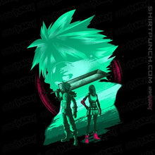 Load image into Gallery viewer, Shirts Magnets / 3"x3" / Black Ex-Soldier X Avalanche