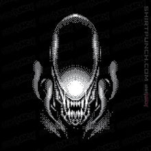 Load image into Gallery viewer, Shirts Magnets / 3"x3" / Black Alien Head