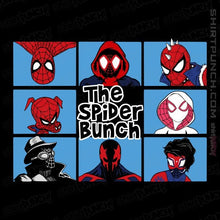 Load image into Gallery viewer, Daily_Deal_Shirts Magnets / 3"x3" / Black The Spider Bunch