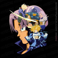 Load image into Gallery viewer, Daily_Deal_Shirts Magnets / 3"x3" / Black Vintage Trunks