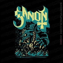 Load image into Gallery viewer, Shirts Magnets / 3"x3" / Black Monstrous Prince Of Darkness