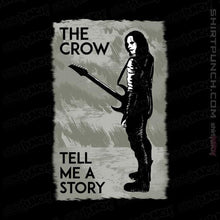 Load image into Gallery viewer, Shirts Magnets / 3"x3" / Black Crows Don't Cry