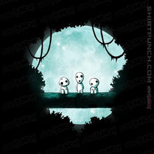 Load image into Gallery viewer, Shirts Magnets / 3"x3" / Black Spirit Night