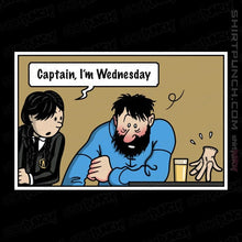 Load image into Gallery viewer, Secret_Shirts Magnets / 3"x3" / Black Wednesday Meme