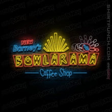 Load image into Gallery viewer, Daily_Deal_Shirts Magnets / 3"x3" / Black Bowlarama