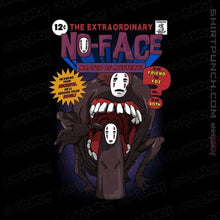 Load image into Gallery viewer, Shirts Magnets / 3"x3" / Black The Extraordinary No Face