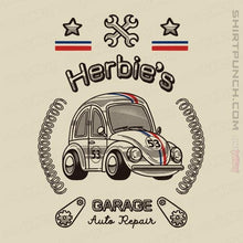 Load image into Gallery viewer, Shirts Magnets / 3"x3" / Natural Herbie's Garage Auto Repair