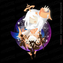 Load image into Gallery viewer, Shirts Magnets / 3"x3" / Black Cute Companion Paimon