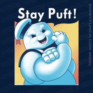 Shirts Magnets / 3"x3" / Navy Stay Puft!