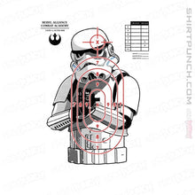 Load image into Gallery viewer, Daily_Deal_Shirts Magnets / 3"x3" / White Rebel Combat Academy