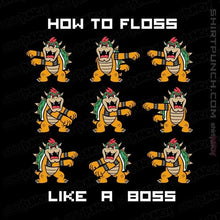 Load image into Gallery viewer, Shirts Magnets / 3"x3" / Black Floss Boss