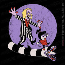 Load image into Gallery viewer, Daily_Deal_Shirts Magnets / 3"x3" / Black Beetle And Girl