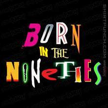 Load image into Gallery viewer, Daily_Deal_Shirts Magnets / 3"x3" / Black Born 90s