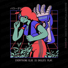 Load image into Gallery viewer, Shirts Magnets / 3"x3" / Black Got The Power