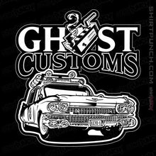Load image into Gallery viewer, Daily_Deal_Shirts Magnets / 3"x3" / Black Ghost Customs