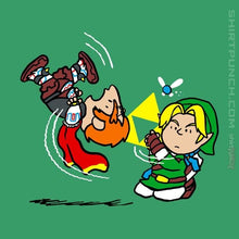 Load image into Gallery viewer, Shirts Magnets / 3"x3" / Irish Green The Triforge Gag