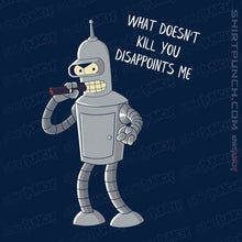 Load image into Gallery viewer, Shirts Magnets / 3"x3" / Navy Disappointed