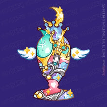 Load image into Gallery viewer, Shirts Magnets / 3"x3" / Violet Magical Silhouettes - Holy Grail