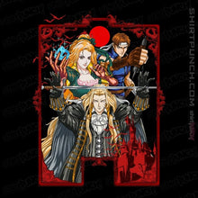 Load image into Gallery viewer, Daily_Deal_Shirts Magnets / 3"x3" / Black Enter The Vampire
