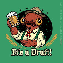 Load image into Gallery viewer, Shirts Magnets / 3"x3" / Irish Green It's A Draft